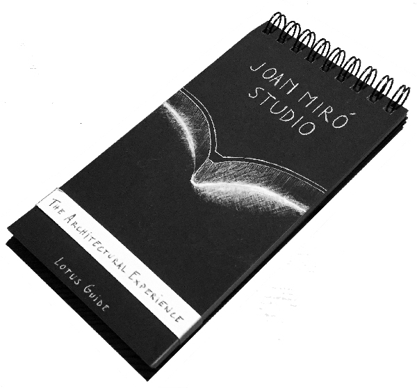 guidelotus-carnet-miro Carnet Guide Lotus | Atelier Juan Miró
