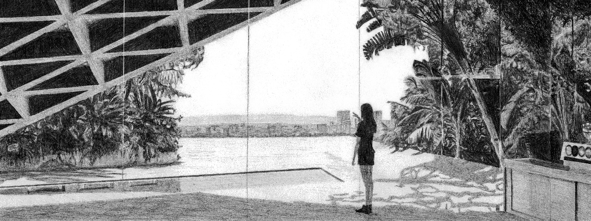 Sheats Goldstein Residence 1961 - 1963, Beverly Crest (USA) Architecte : John Lautner Guide Lotus | Vivez une expérience architecturale lors de votre visite touristique