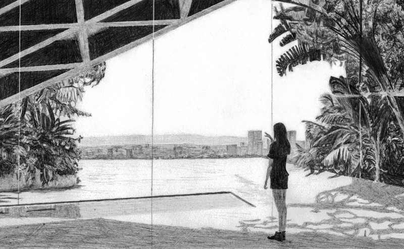 Sheats Goldstein Residence 1961 - 1963, Beverly Crest (USA) Architecte : John Lautner Guide Lotus | Vivez une expérience architecturale lors de votre visite touristique