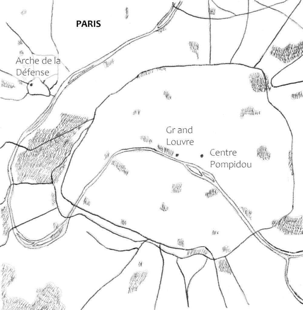 carte Paris carte Paris